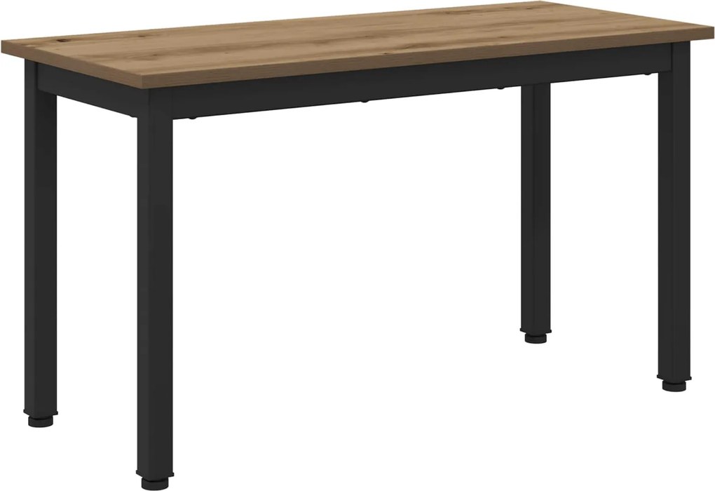 vidaXL pad Művészi tölgy 80 x 35 x 45 cm Faanyag