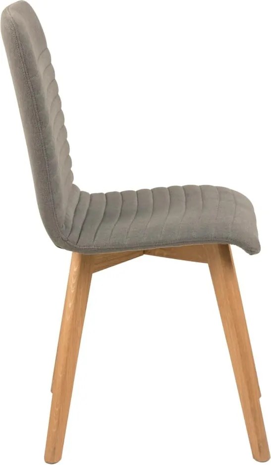 Arosa 2 db világosszürke étkezőszék - Actona