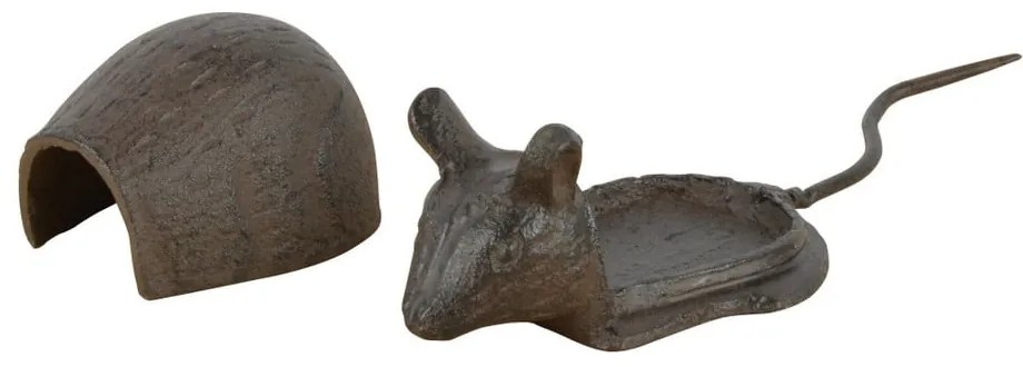 Fém kulcstároló Mouse – Esschert Design