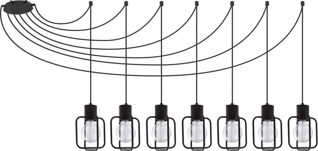 SIGMA LIGHTING 31109 AURA Vintage Függesztett Lámpa E27 IP20