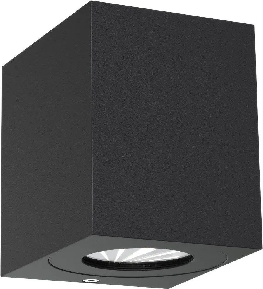 NORDLUX 49711003 CANTO Modern Kültéri Fali Lámpa Fekete LED IP44