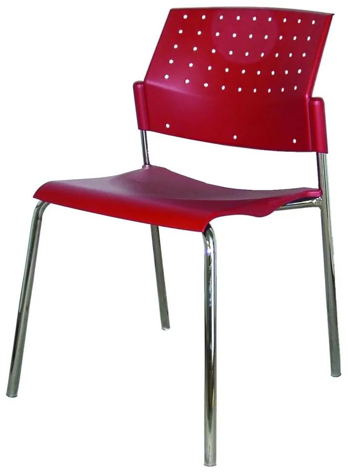 LIN-Lucca Colorplast modern tárgyaló szék