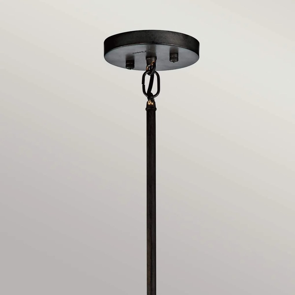 Kichler modern vintage függeszték rocklyn barna elskl-rocklyn6-rs