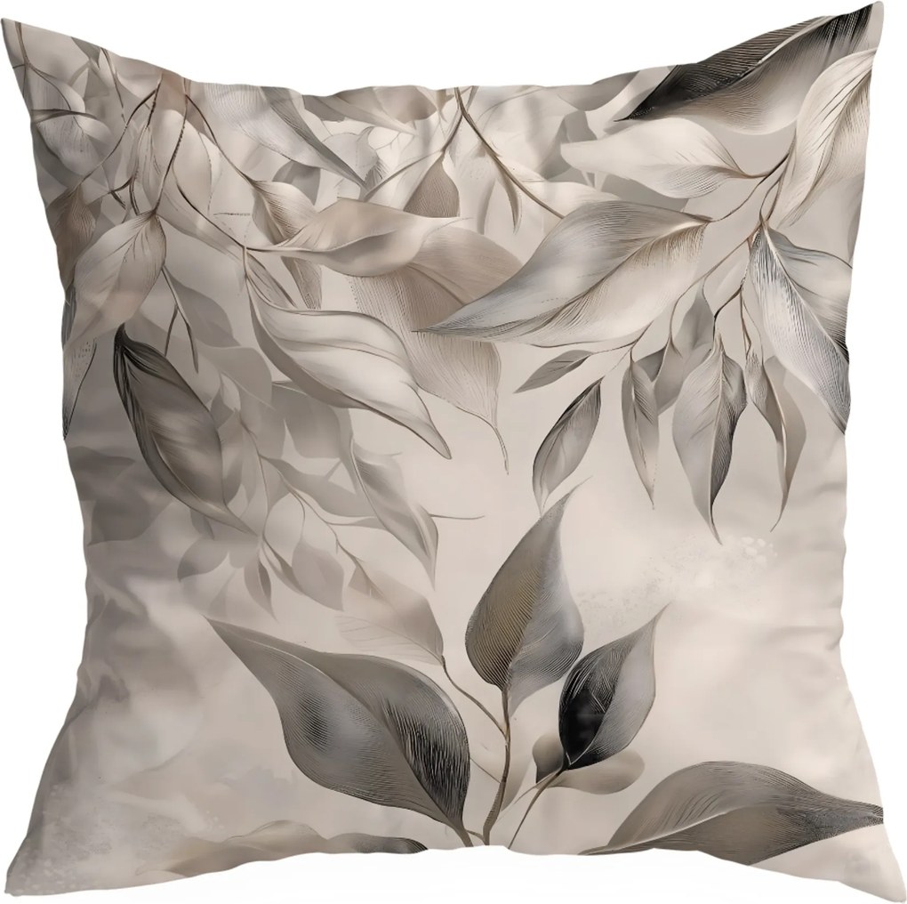 Díszpárnahuzat 40X40 CM Bézs Díszpárnahuzat Boglárka Mintás 0557