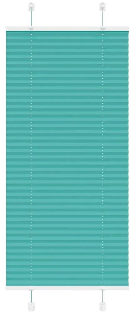 pliszírozott redőny Benzinzöld 60x150 cm szövetszélesség
