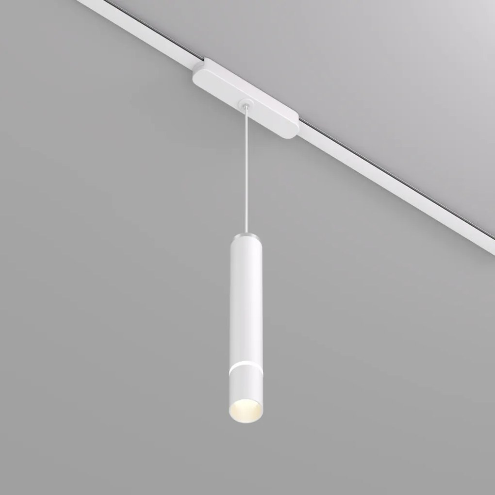 DK/EU-5375-WH Slim pendant magnetic track light AIR HANG , 5W, 2700-6500K, white color — DK/EU-5375-WH