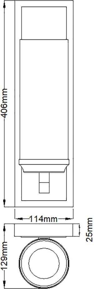 Feiss AMALIA FE-AMALIA1-LBATH Fali lámpa 1x3,5W/G9 320LM IP44
