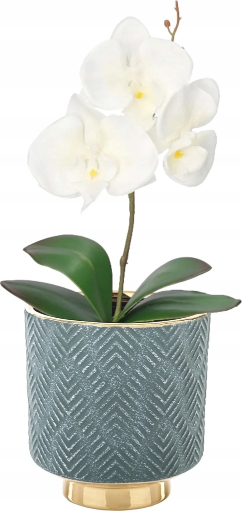 Virágtartó Cserép Modern Glamour Kerámia