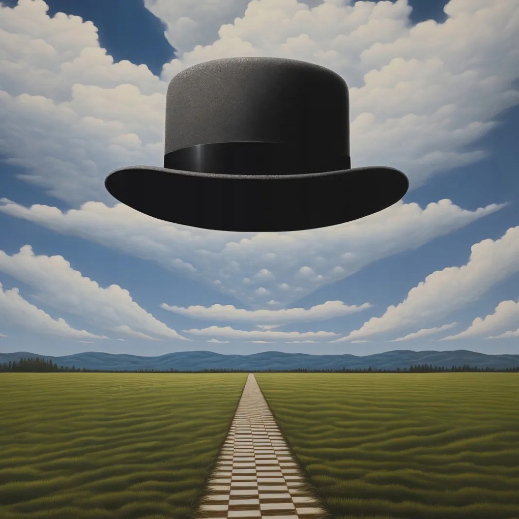 Poszter 100x100cm Váratlan sorsok útja