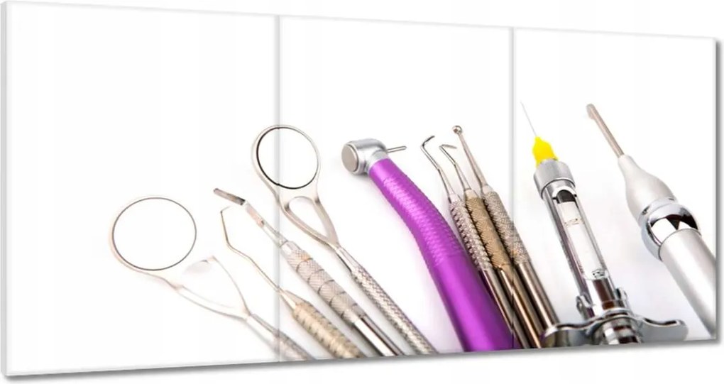 Festmények 180x90 Fogászati eszközök