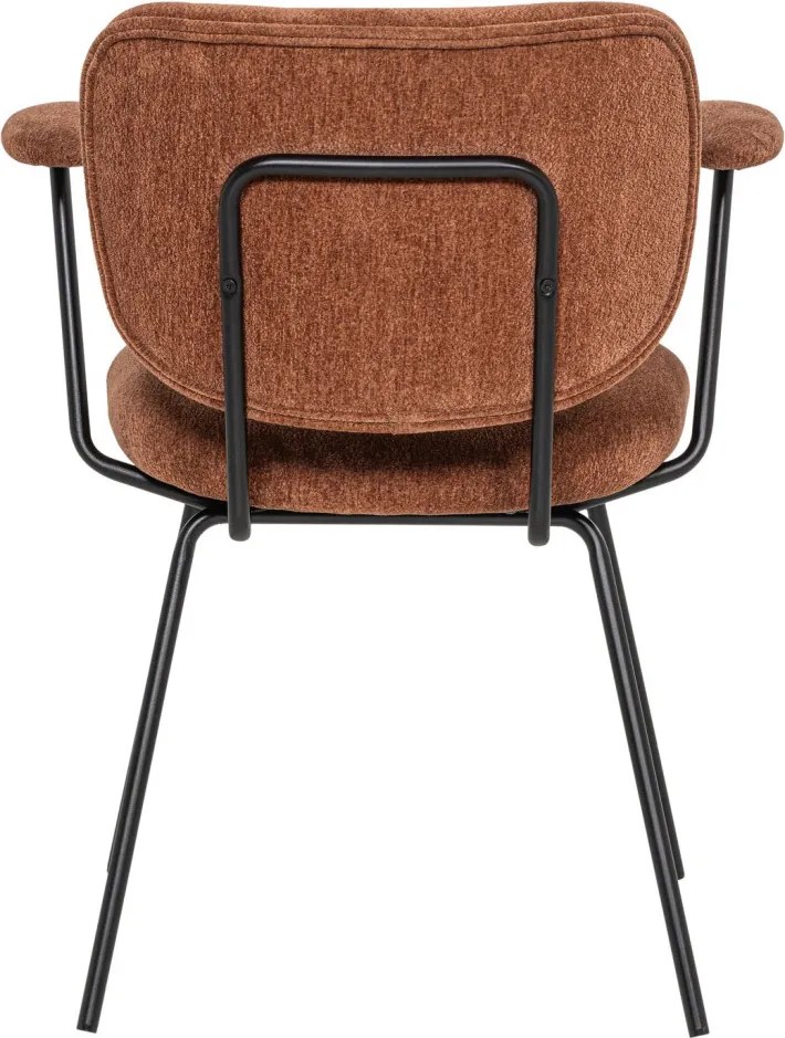 Brint karfás design szék, 2 db