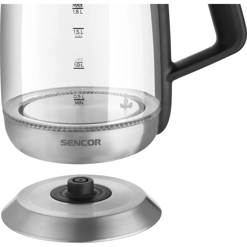 Sencor SWK 1890SS vízforraló termoszzárral, 1,8 l