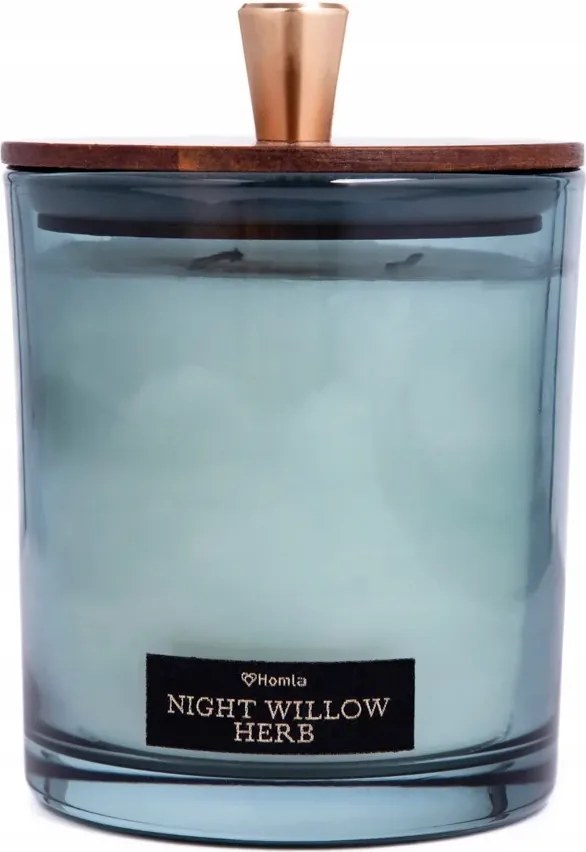 Gyertya illatgyertya Woody Blend Night Willow Herb 380 g Homla