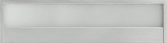 RENDL PRIO LED 62 nástěnná česaný hliník 230V LED 33W 3000K