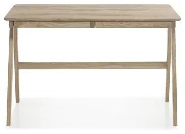 AMIRON tölgy íróasztal