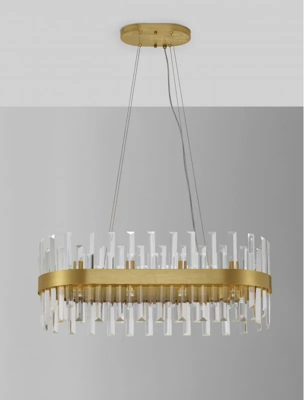 Függeszték Arany CROWN NOVA LUCE 9695217