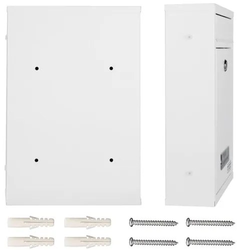 monzana® Postafiók 32x22x9cm - fehér