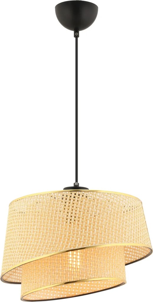 Barette Hazeran - Camel, Gold