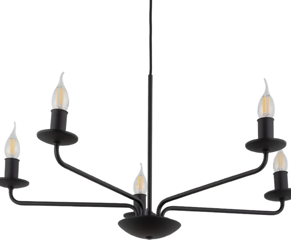 TK Lighting LIMAL 4612 Csillár 5x40W/E14