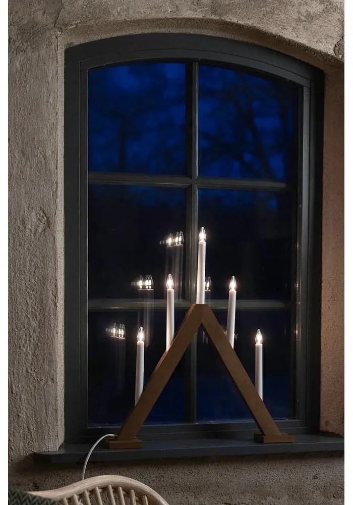 Natúr színű karácsonyi fénydekoráció Ariele – Markslöjd