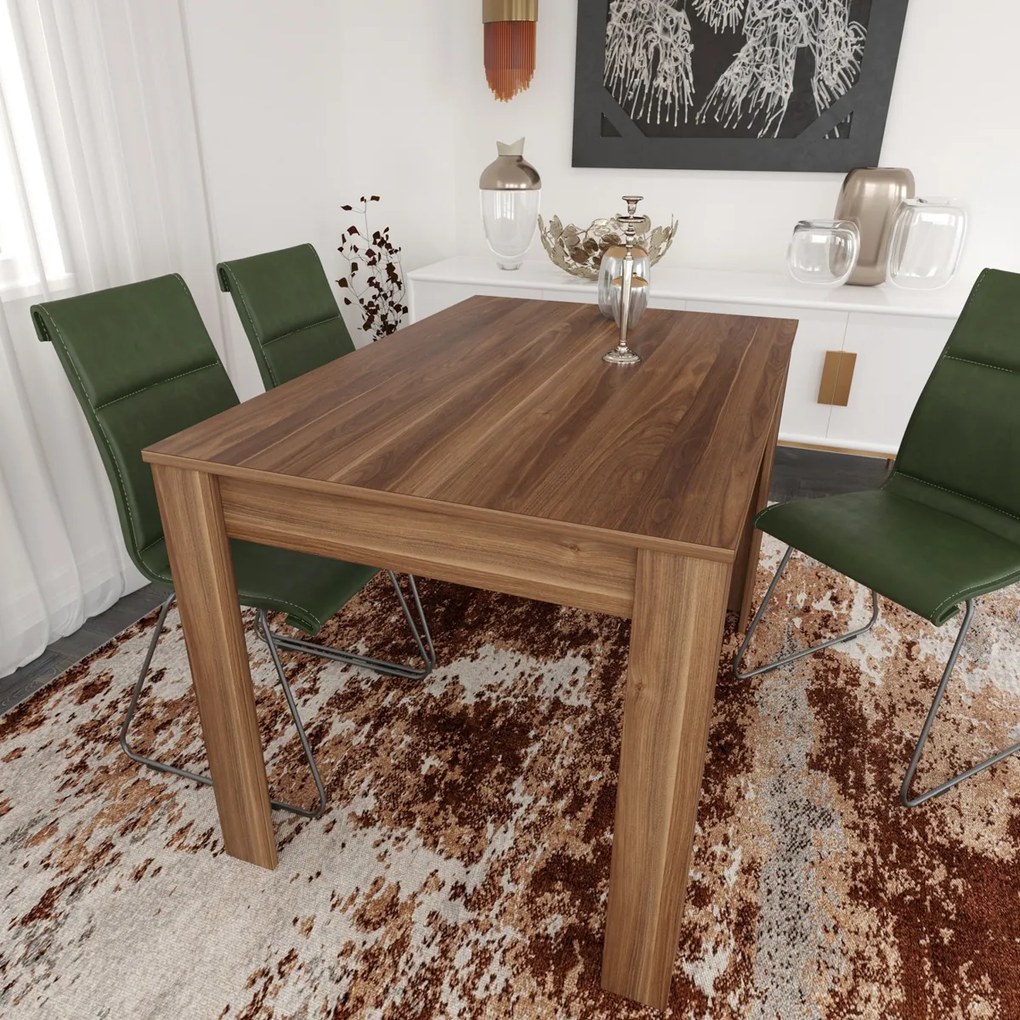 Single Walnut étkezőasztal