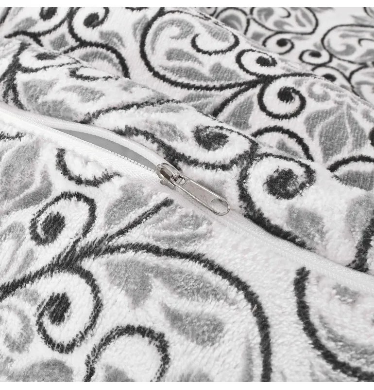 EMI Inez mikroplüss ágyneműhuzat, A standard egyszemélyes ágy szett tartalma: 1x 140x200 + 1x 70x90