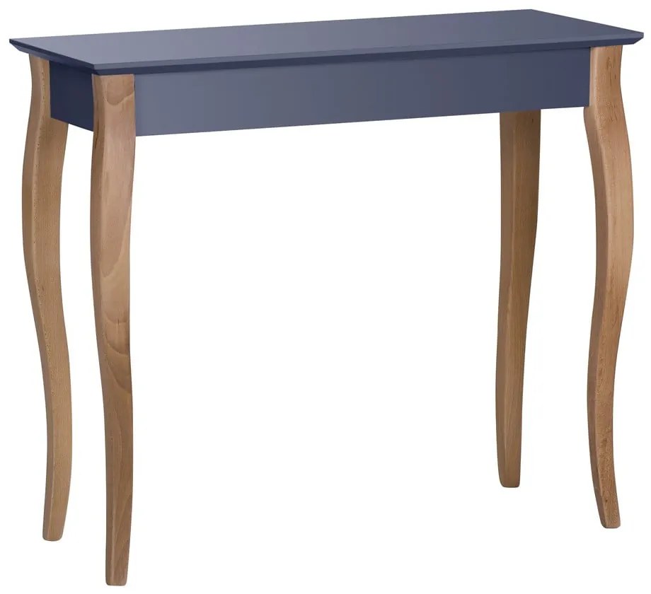 Console grafitszürke konzolasztal, hosszúság 85 cm - Ragaba