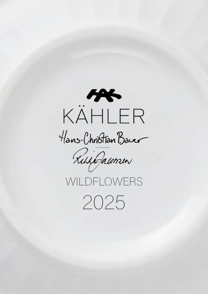 Fehér porcelán bögre 330 ml Hammershøi Summer – Kähler Design