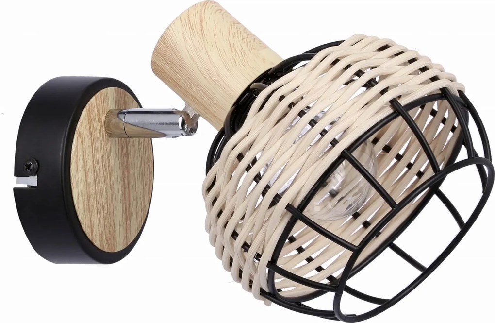 Fali lámpa Candellux 1xE14 40W Tajga