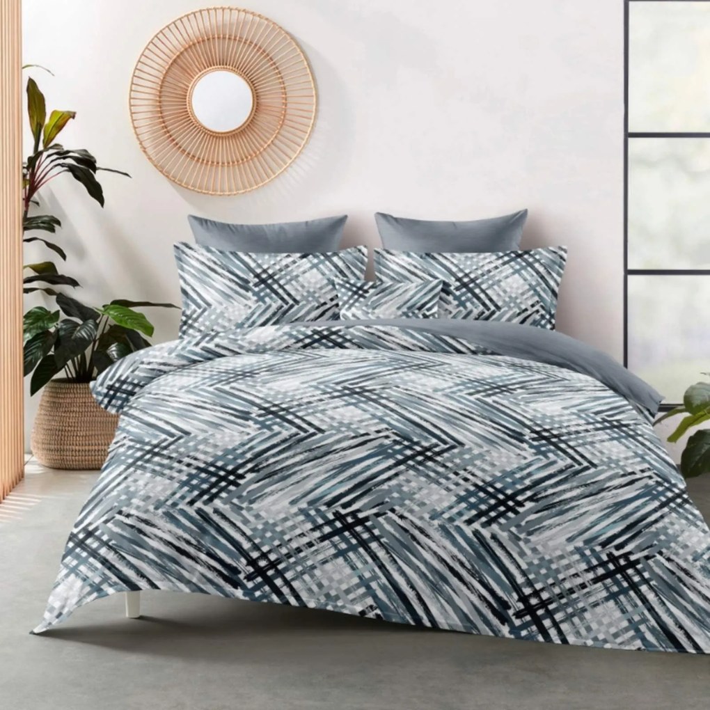 3 részes flanel lepedők polipamut Sunset 200x140cm+90x70cm TiaHome