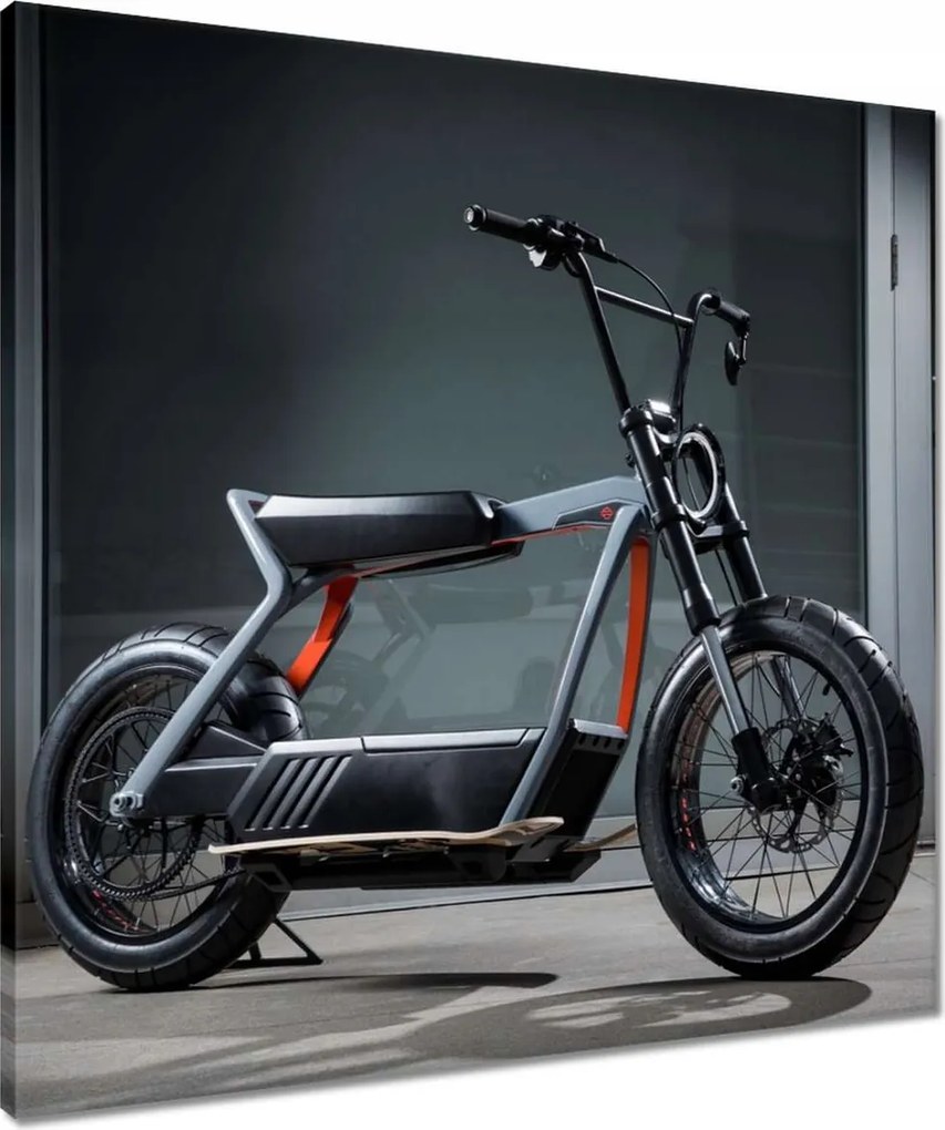 Vászonkép 60x60 Harley Davidson Motorkerékpár