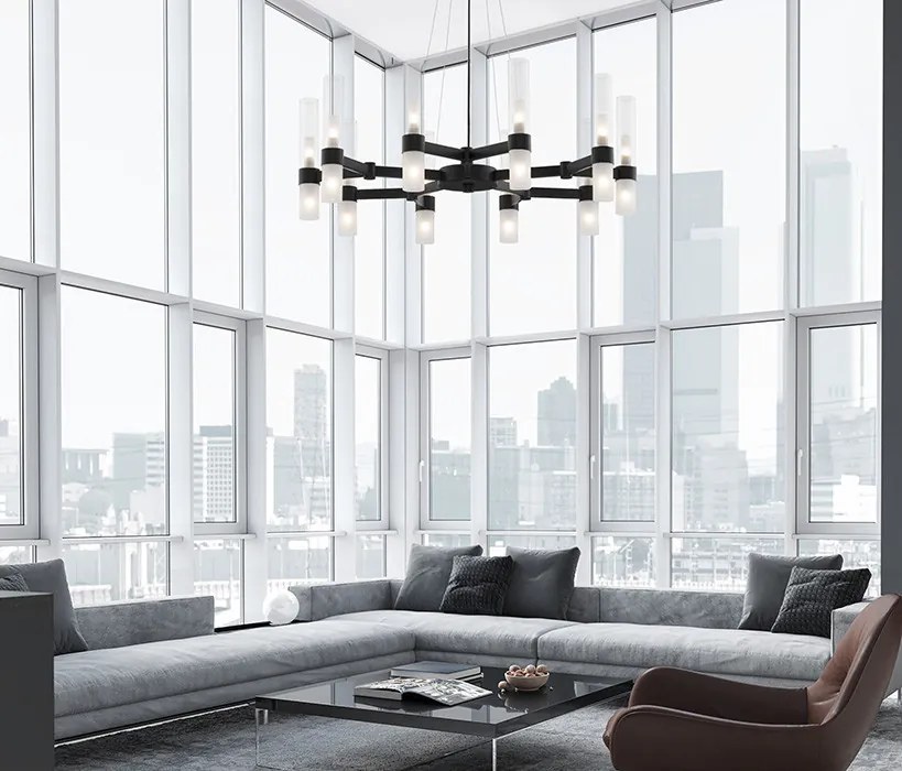 NOVALUCE 9006051 CENTURY Modern Csillár G9 IP20
