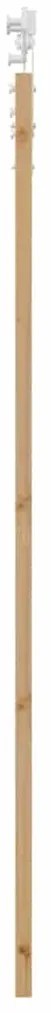 Csúszó ajtó Egyéb ORKDAL Természetes és fehér 83 x 211 cm