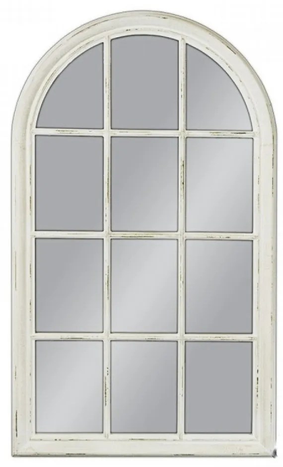 Mila tükör fehér színű fa kerettel 80x135cm