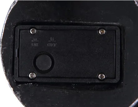 Globo 33439 Solar asztali lámpa, műanyag, ezüst-arany színű, láng effekttel, IP44, akkumulátorral: AAA 200mAh 1,2V, HxSZxM:120x110x265mm, tartozék: 36xLED 0,06W 3V, 3000K