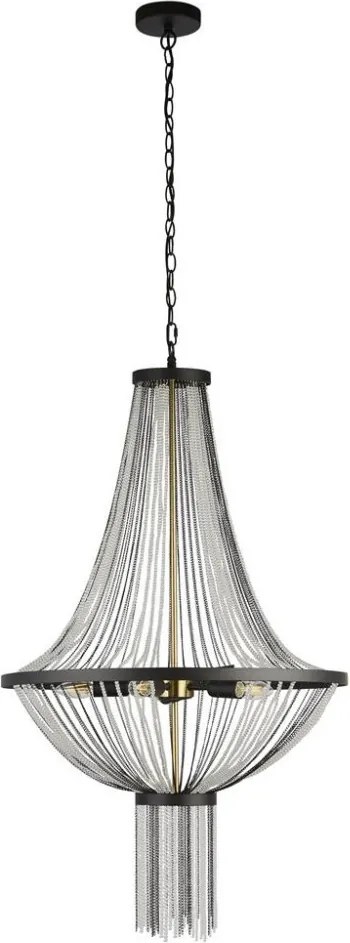 Függeszték Fekete BAGUETTE SEARCHLIGHT 86353-5BK