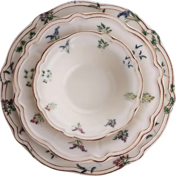 24 részes porcelán étkészlet