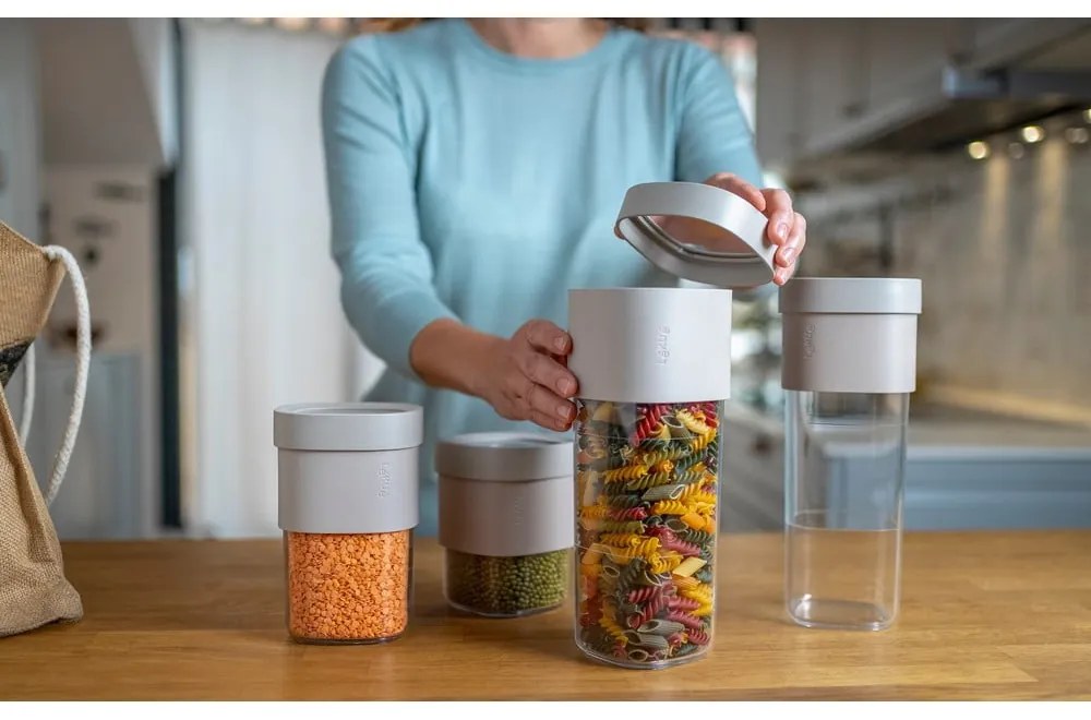 Élelmiszertartó doboz szett 3 db-os – Lékué