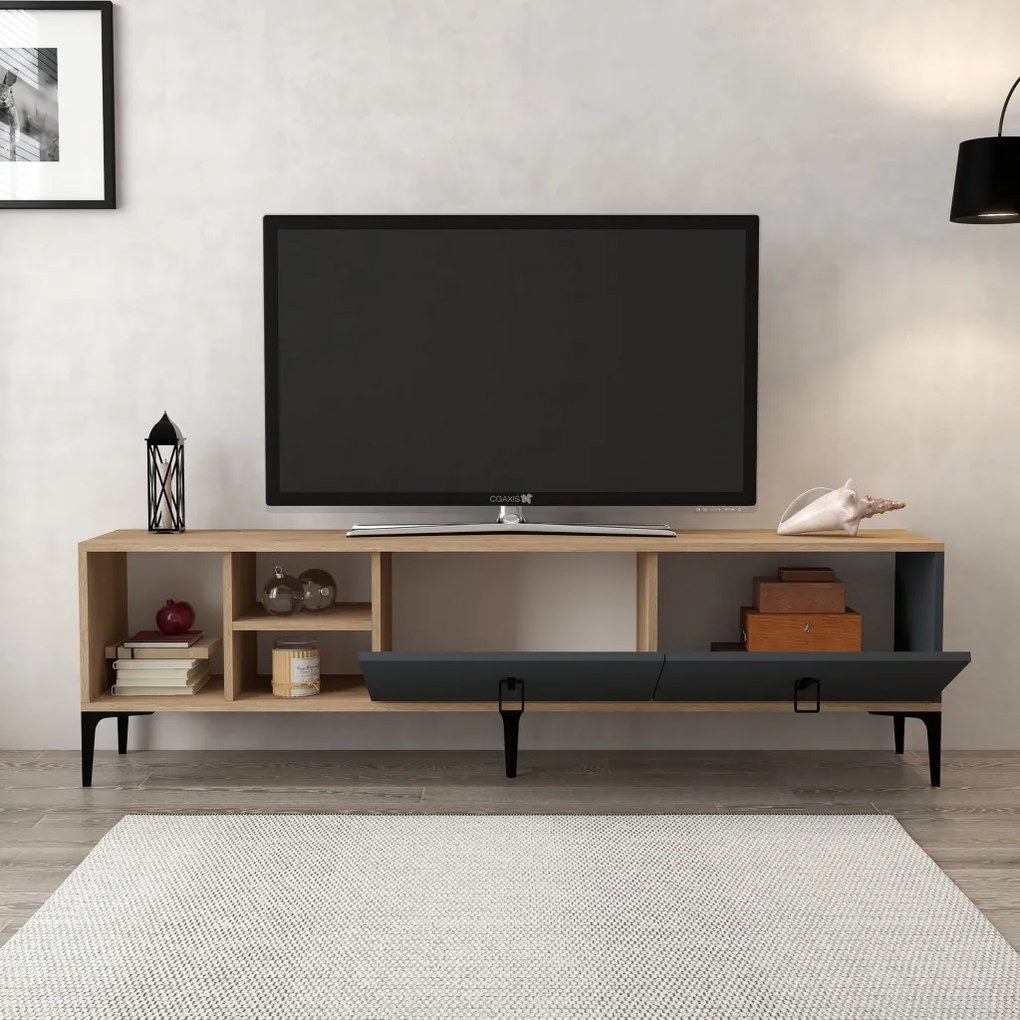 Era TV-állvány, 180 cm – TR707DWL1173