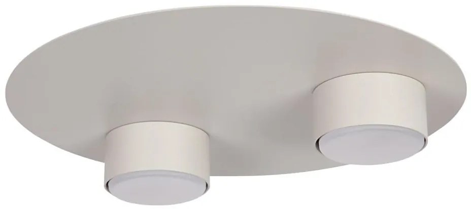 Mennyezeti lámpa STAR 2xGX53/12W/230V bézs