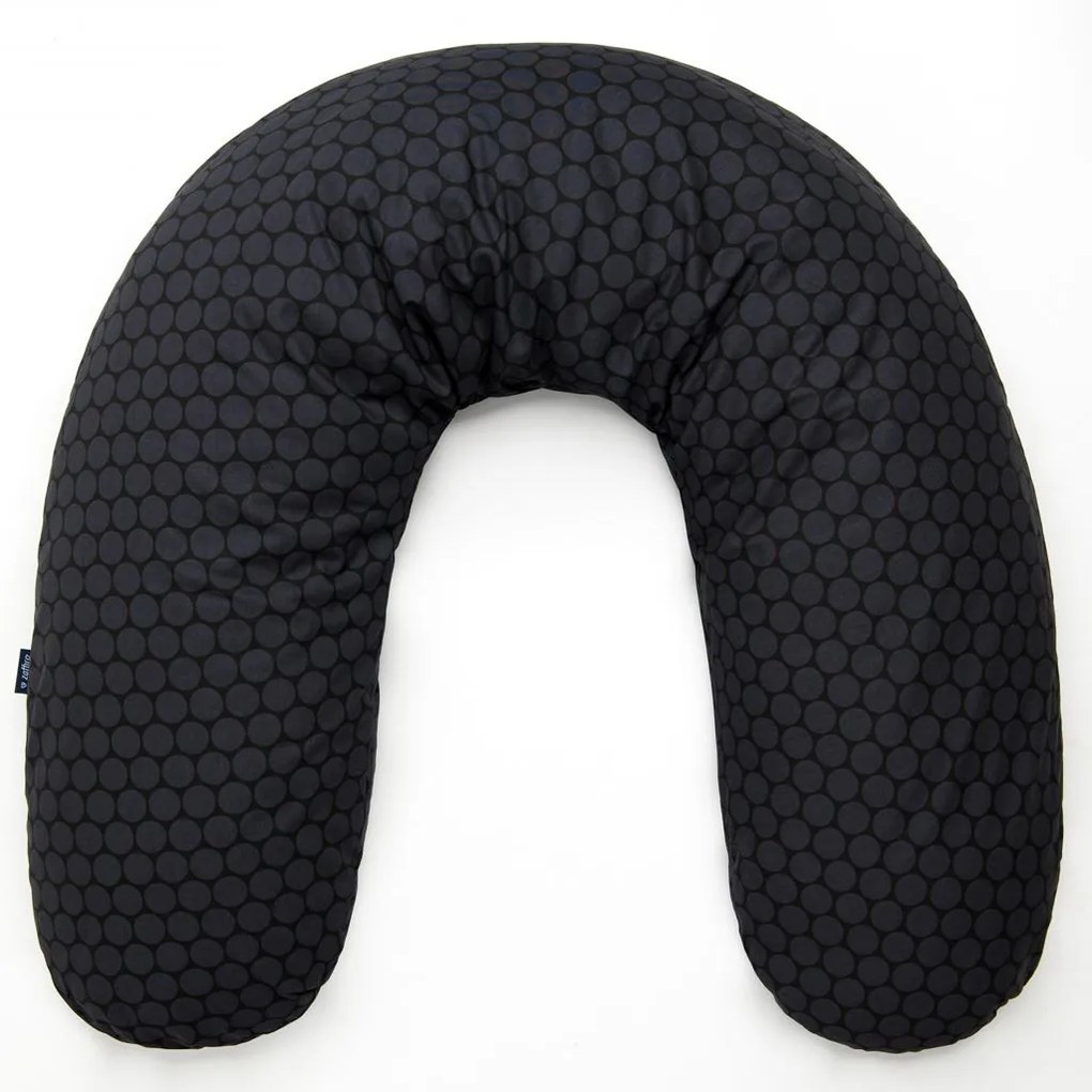 Univerzális szoptatós párna Womar fekete-grafit