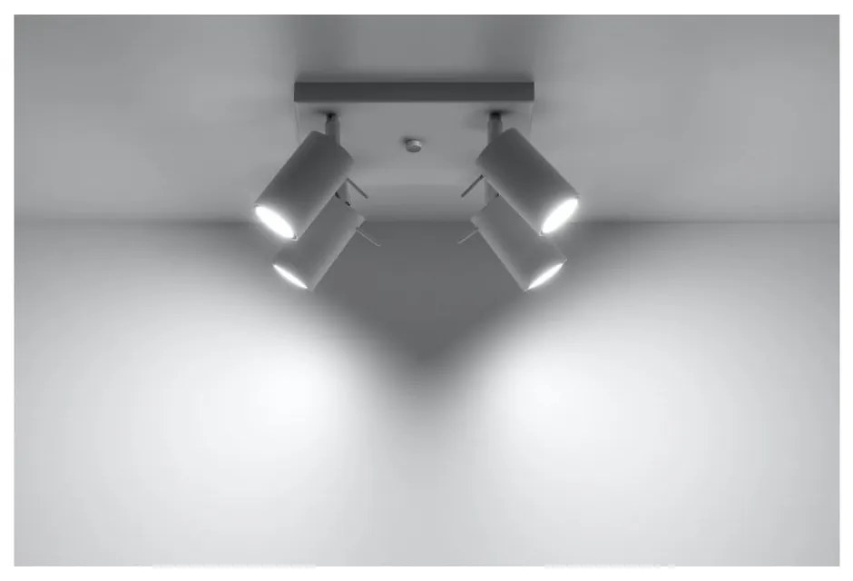 Etna fehér mennyezeti lámpa - Sollux