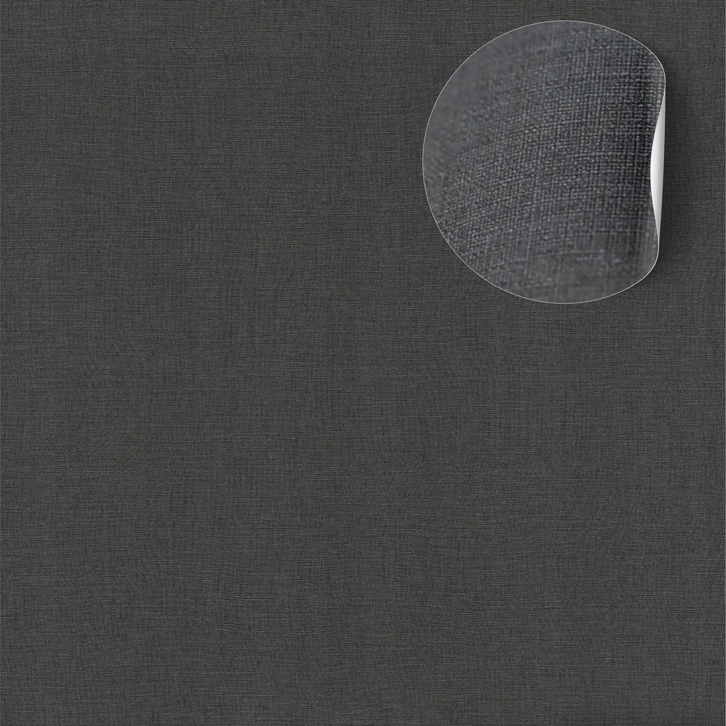 Vinyl tapéta flizelin fekete háttérrel Rasch elegáns irodai nappaliba