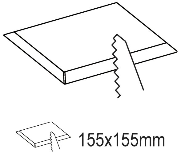 Eglo 99188 - LED beépíthető mennyezeti lámpatest FUEVA 5 LED/10,5W/230V