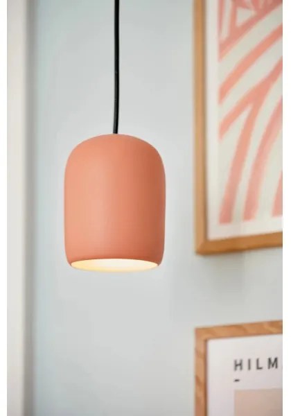 Nordlux - Csillár zsinóron NOTTI 1xE27/25W/230V narancs