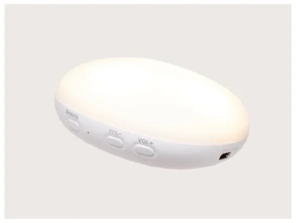 Moonie - Snuggle buddy dallammal és világítással 2.0 nyuszi sky