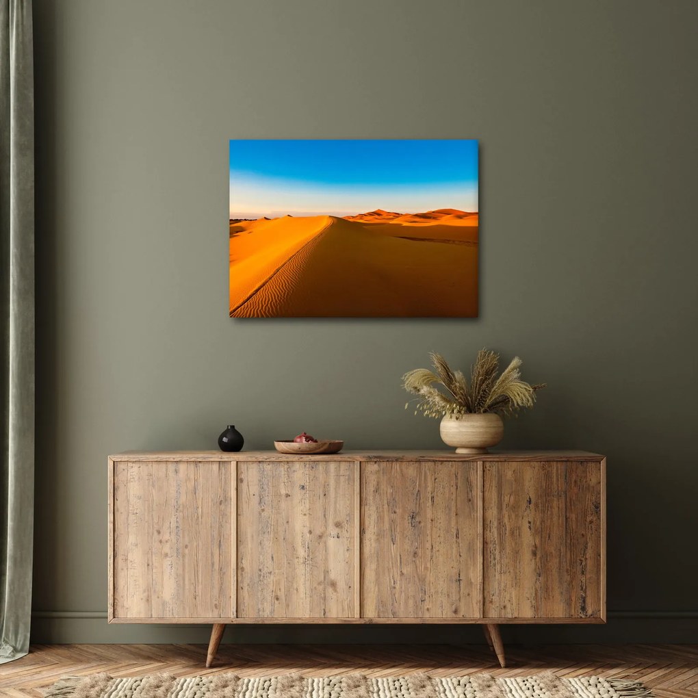 A sivatag képe (70x50 cm)