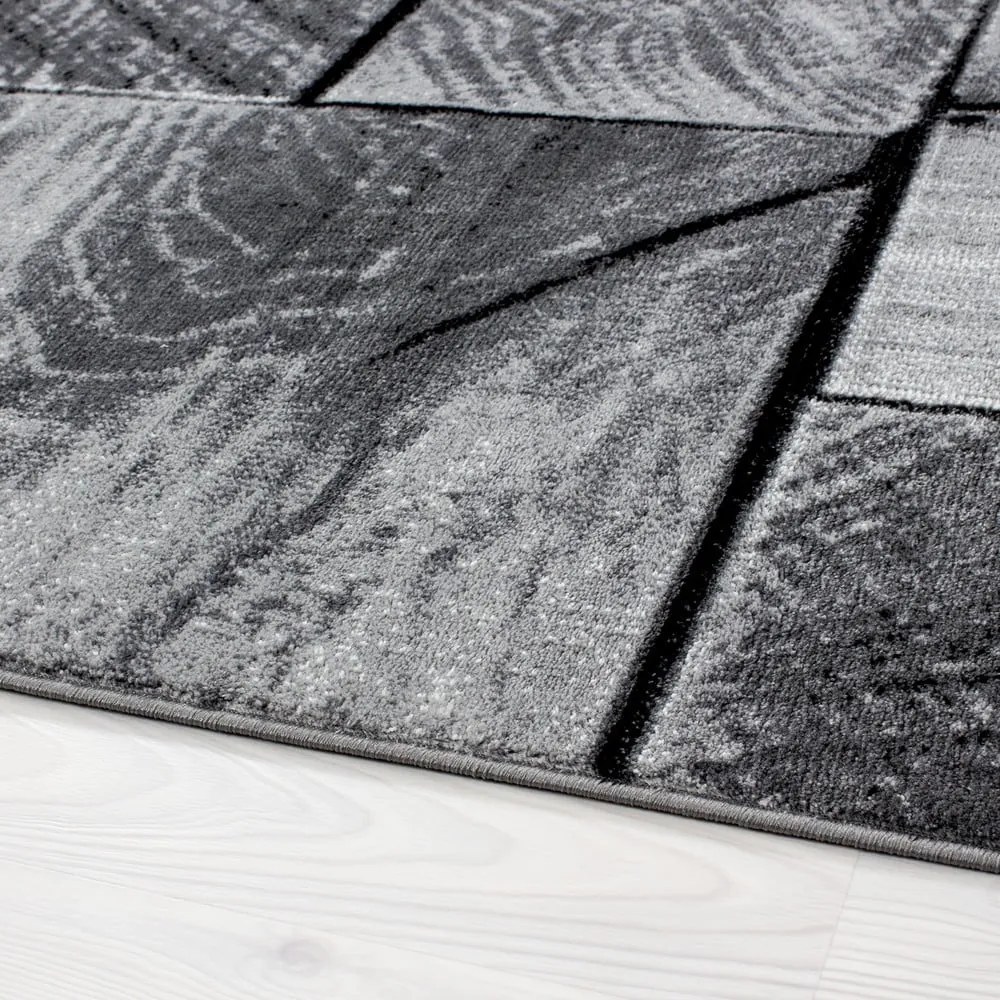 Sötétszürke szőnyeg 140x200 cm Parma – Ayyildiz Carpets