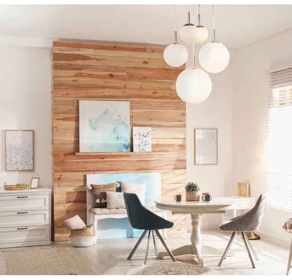 GLOBO 1581-5 - BALLA mennyezeti lámpa 5xE27/60W