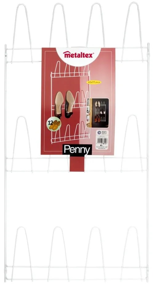 Penny fali cipőtartó - Metaltex